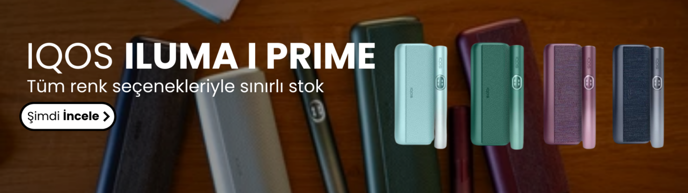 IQOS ILUMA Yeni Nesil Isıtma Teknolojisi