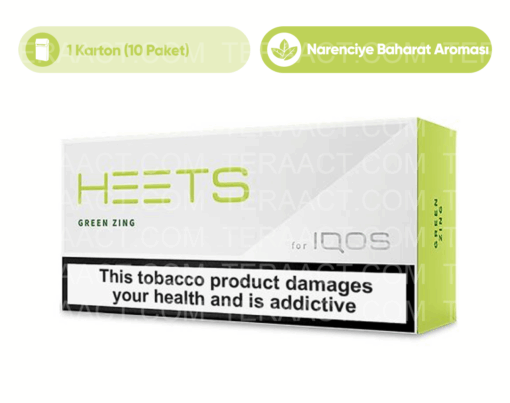 HEETS Green Zing