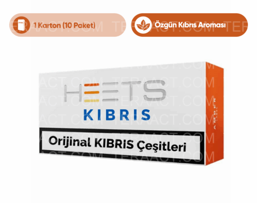 HEETS KIBRIS Tütün Aroması