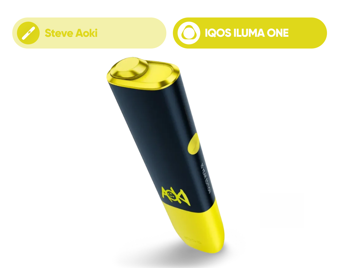 IQOS ILUMA ONE x Steve Aoki
