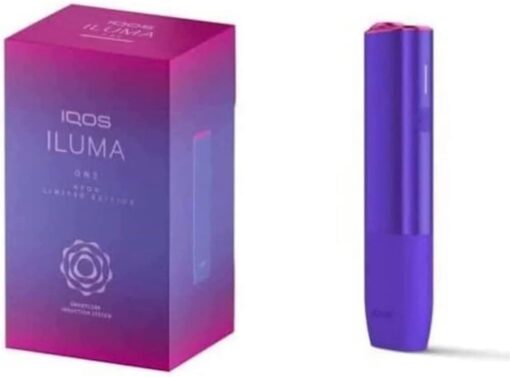 IQOS ILUMA One Neon Limited Edition