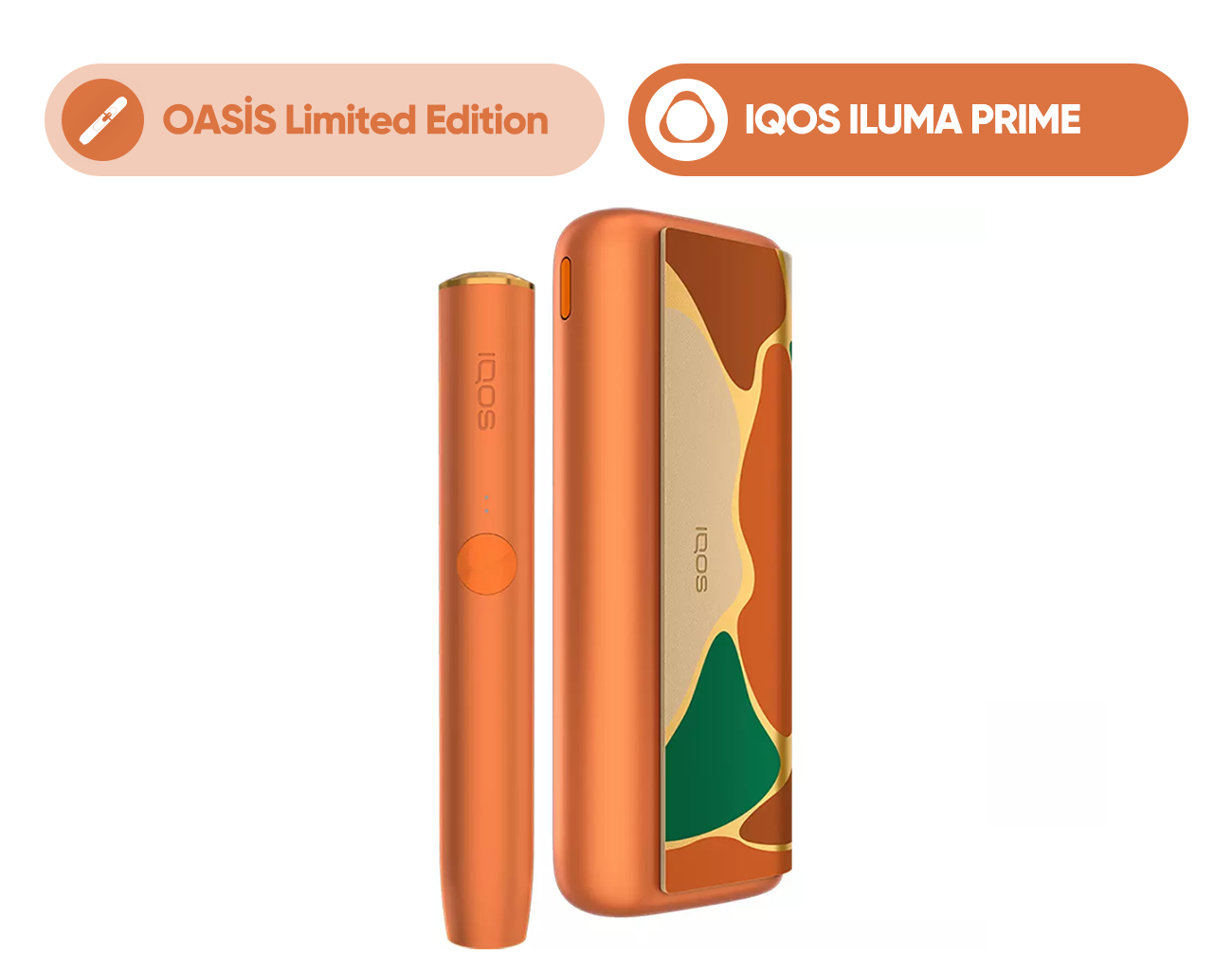 IQOS ILUMA PRİME OASİS Limited Edition