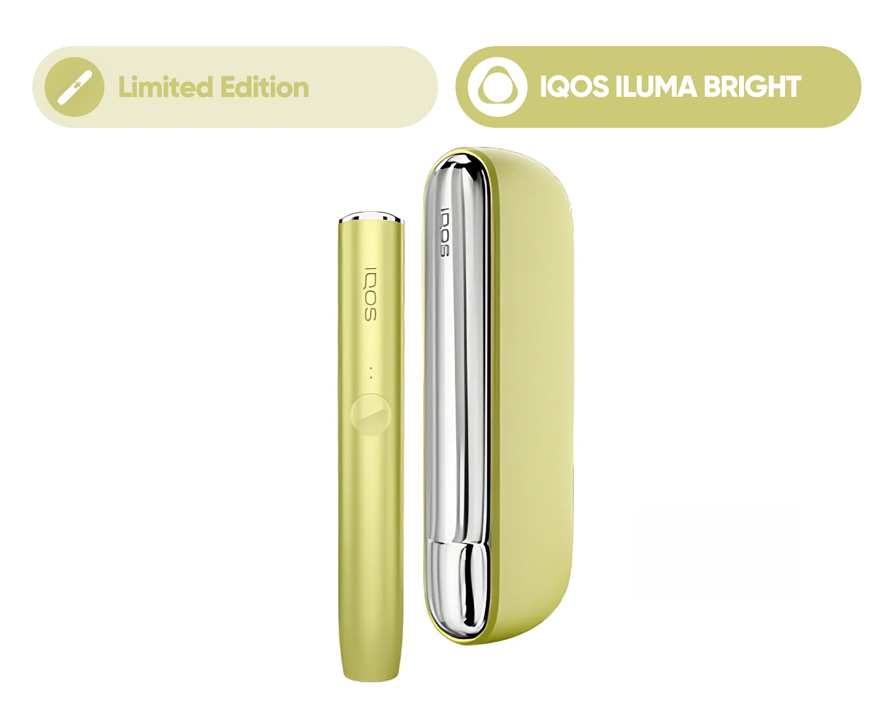 IQOS ILUMA BRIGHT Limited Edition