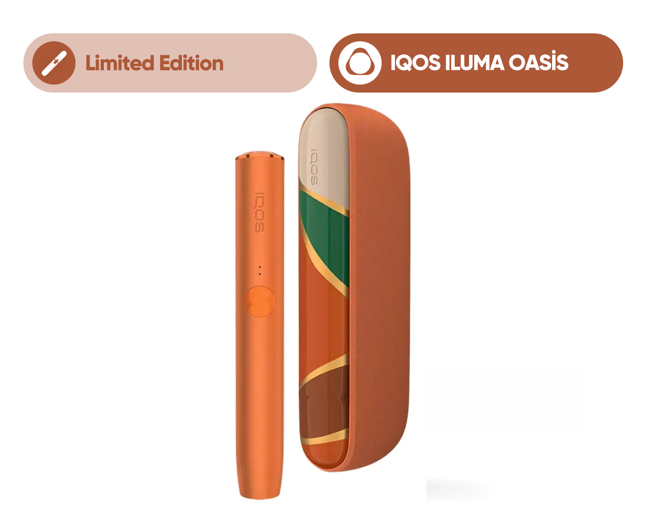 IQOS ILUMA OASİS Limited Edition