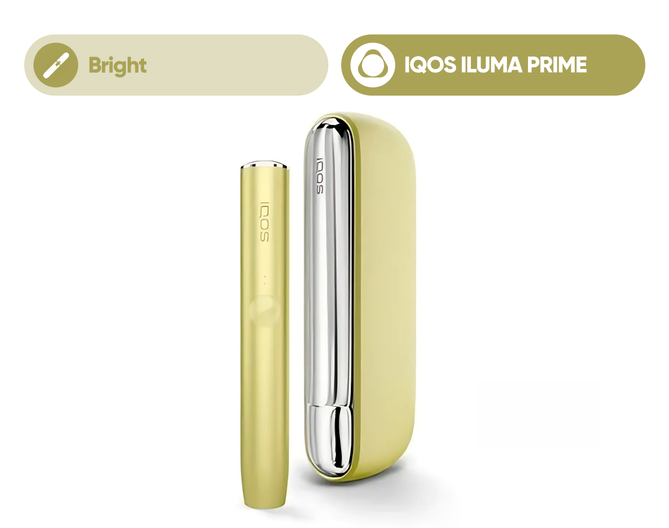 IQOS ILUMA Prime Bright