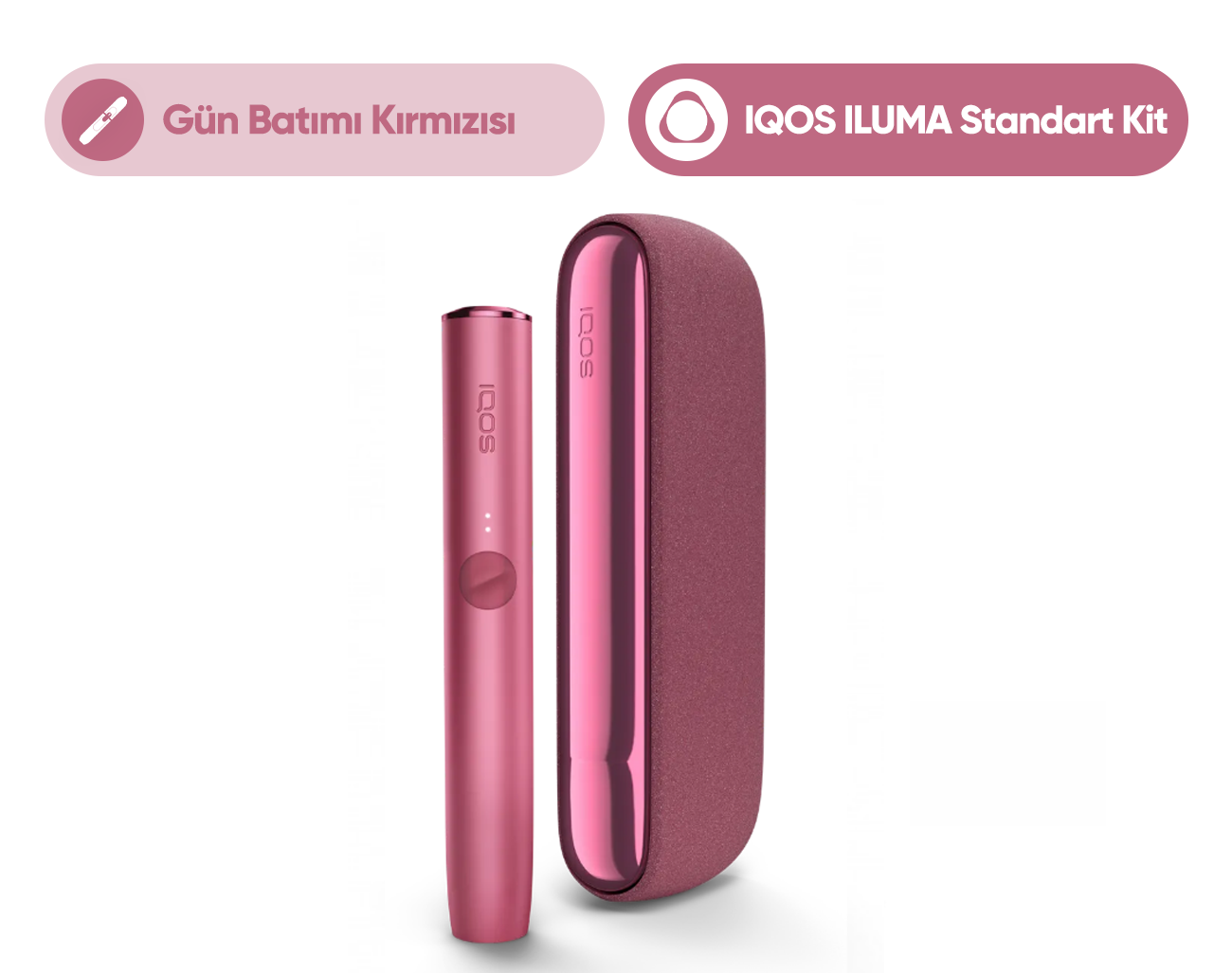 IQOS ILUMA Standart Kit