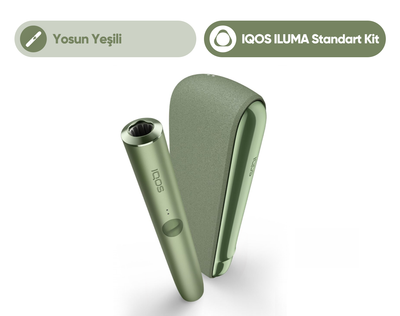 IQOS ILUMA Standart Kit