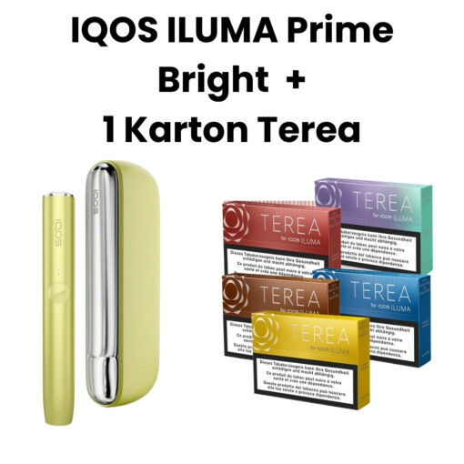 IQOS ILUMA Prime Bright + 1 Karton Terea Kampanyası