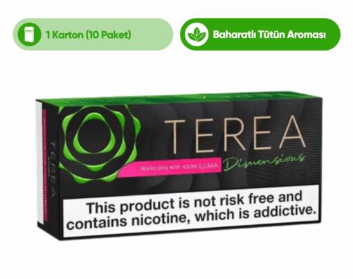 IQOS TEREA Dimensions Ammil