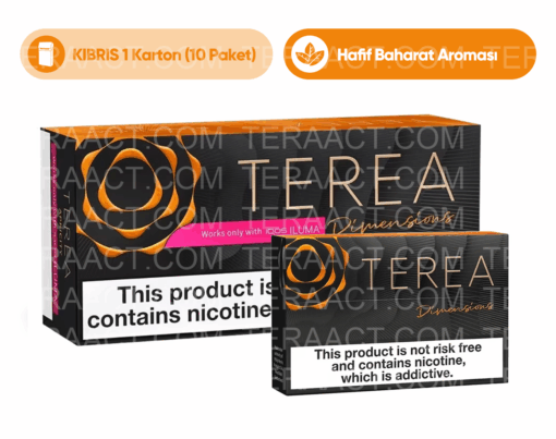 IQOS TEREA Dimensions Apricity