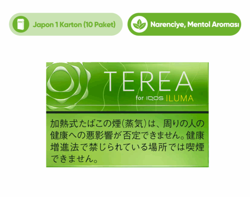 IQOS Terea Yellow Menthol