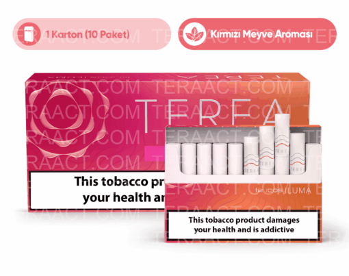 IQOS Terea Ruby Fuse (Patlatmalı, Avrupa)