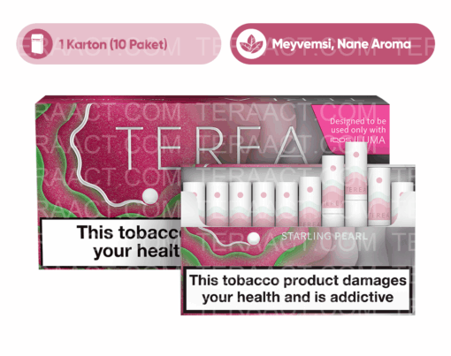 IQOS Terea Starling Pearl (Patlatmalı, Avrupa)