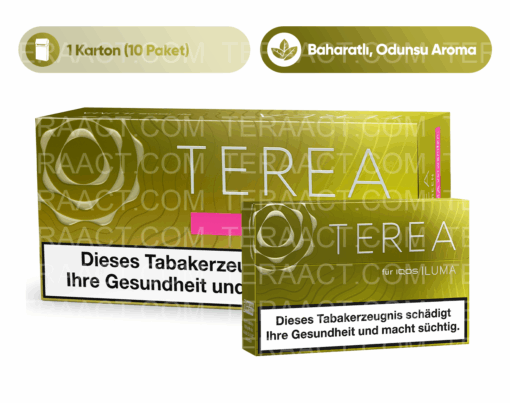 IQOS TEREA Yellow Green (Japon)