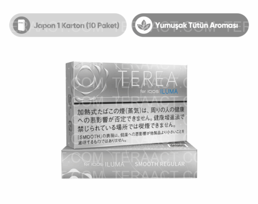 TEREA Smooth Regular (Japon)