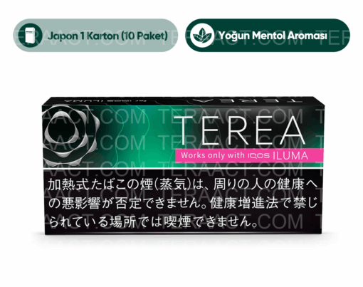 TEREA Black Menthol (Japon)