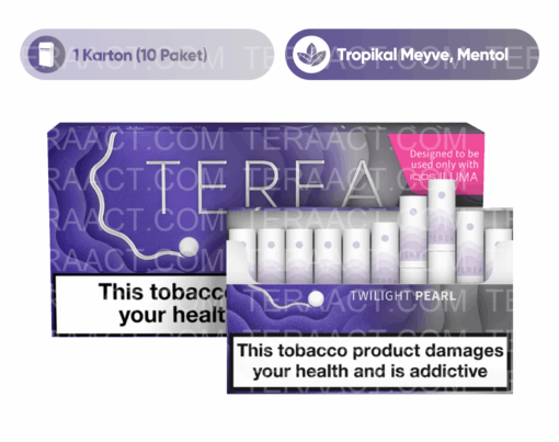 TEREA Twilight Pearl (Patlatmalı, Avrupa)