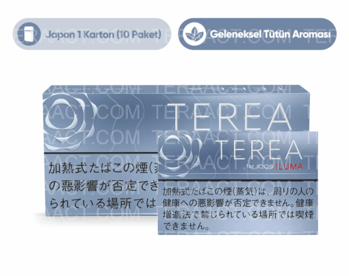 TEREA Balanced Regular (Japon)