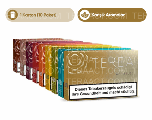 TEREA Karışık Paket